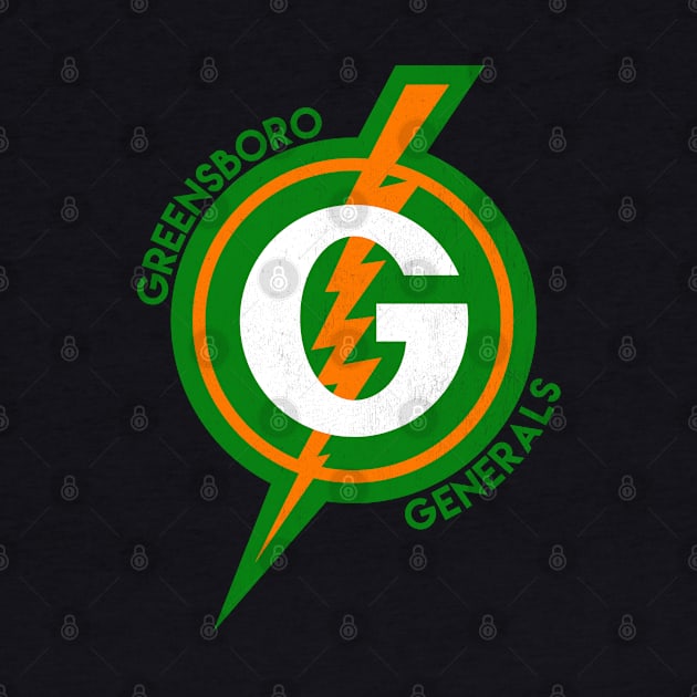 Defunct Greensboro Generals Hockey 1959-1977 by LocalZonly